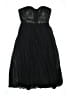 Unbranded 100% Polyester Black Cocktail Dress Size 0 - photo 1