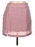 Altar'd State 100% Polyester Hearts Pink Casual Skirt Size L - photo 1