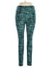 Lularoe Print Teal Active Pants Size 1X (Tall & Curvy) - photo 1