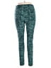 Lularoe Print Teal Active Pants Size 1X (Tall & Curvy) - photo 2