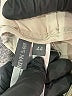 Lorena Antoniazzi Solid Ivory Casual Pants Size EU 44 / US 14 - photo 8