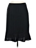 Teenflo Chevron-herringbone Black Formal Skirt Size 8 - photo 1