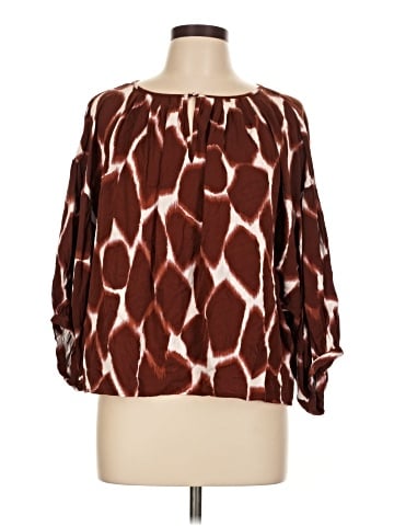 Corey Lynn Calter 3/4 Sleeve Blouse (view 1)