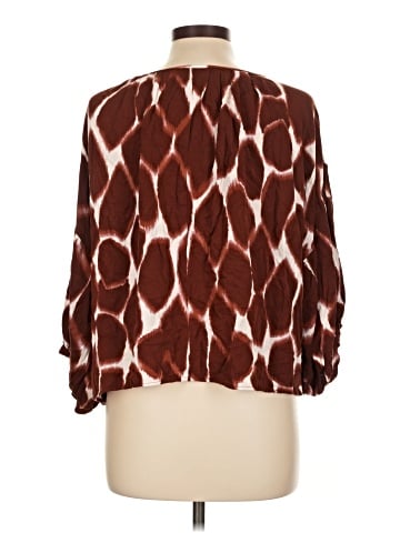 Corey Lynn Calter 3/4 Sleeve Blouse (view 2)