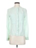 Maeve 100% Rayon Green Long Sleeve Blouse Size 0 - photo 1