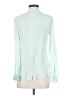 Maeve 100% Rayon Green Long Sleeve Blouse Size 0 - photo 2