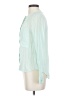 Maeve 100% Rayon Green Long Sleeve Blouse Size 0 - photo 5