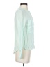 Maeve 100% Rayon Green Long Sleeve Blouse Size 0 - photo 4