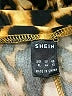 Shein Animal Print Gold Casual Pants Size 12 - photo 7