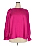 CeCe 100% Polyester Pink 3/4 Sleeve Blouse Size 1X - photo 1