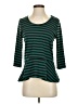 Assorted Brands Green 3/4 Sleeve Top Size S (estimated) - photo 1