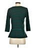 Assorted Brands Green 3/4 Sleeve Top Size S (estimated) - photo 2
