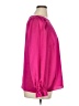CeCe 100% Polyester Pink 3/4 Sleeve Blouse Size 1X - photo 4