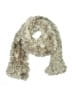 Unbranded Tweed Ivory Green Scarf One size - photo 1