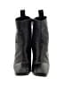 Napoleoni Black Ankle Boots Size EU 39 - photo 2