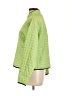 Oleg Cassini 100% Polyester Green Jacket Size L - photo 4