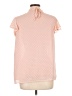 Unbranded 100% Polyester Pink Short Sleeve Blouse Size L - photo 2