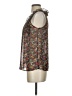 Soprano Brown Sleeveless Blouse Size S - photo 5