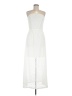 No Comment 100% Polyester White Cocktail Dress Size M - photo 1