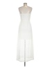 No Comment 100% Polyester White Cocktail Dress Size M - photo 2