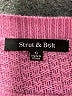 Strut & Bolt Hearts Pink Pullover Sweater Size S - photo 7