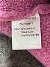 Strut & Bolt Hearts Pink Pullover Sweater Size S - photo 8
