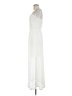 No Comment 100% Polyester White Cocktail Dress Size M - photo 5