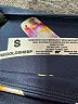 Goldsheep Print Blue Leggings Size S - photo 4