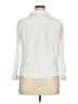 Torrid 100% Rayon White Long Sleeve Blouse Size 1X Plus (1) - photo 2