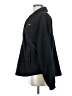 Nike 100% Polyester Black Zip Up Hoodie Size S - photo 5