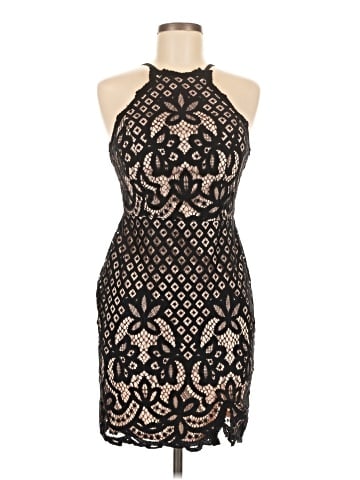 Jodi Kristopher Cocktail Dress (view 1)