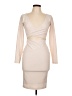 Nookie Tan Cocktail Dress Size 12 - photo 1