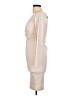 Nookie Tan Cocktail Dress Size 12 - photo 5