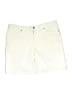 Eddie Bauer Solid Ivory Shorts Size 12 - photo 1