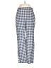 J.Crew Checkered-gingham Blue Casual Pants Size 2 - photo 1