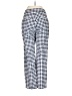 J.Crew Checkered-gingham Blue Casual Pants Size 2 - photo 2