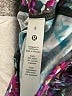 Lululemon Athletica Print Purple Active Pants Size 8 - photo 7