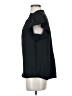 Banana Republic 100% Polyester Black Short Sleeve Blouse Size S - photo 5