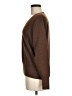 A New Day 100% Recycled Polyester Brown Pullover Sweater Size M - photo 5