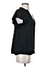 Banana Republic 100% Polyester Black Short Sleeve Blouse Size S - photo 4