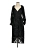 Unbranded 100% Polyester Black Cocktail Dress Size S - photo 1