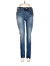 Zara Hearts Blue Jeans Size 4 - photo 1