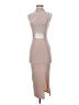 21 Saints Tan Cocktail Dress Size S (estimated) - photo 1