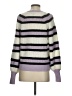 Who What Wear Stripes Purple Pullover Sweater Size S - photo 2