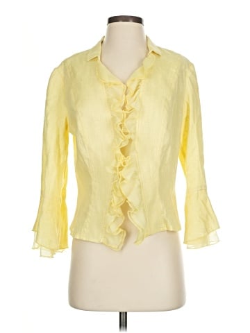 Lena Gabrielle 3/4 Sleeve Blouse (view 1)