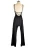 Unbranded Solid Black Jumpsuit Size S - photo 2