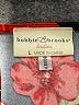 Bobbie Brooks Floral Black Casual Dress Size L - photo 7