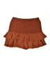 Zara Solid Brown Casual Skirt Size S - photo 1