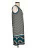 Assorted Brands Chevron-herringbone Teal Casual Dress Size S (estimated) - photo 4
