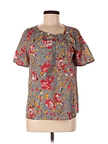 Sugar Lips Short Sleeve Blouse (view 1)
